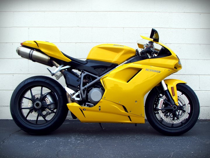 2008 Ducati 1098 For Sale • Jandm Motorsports