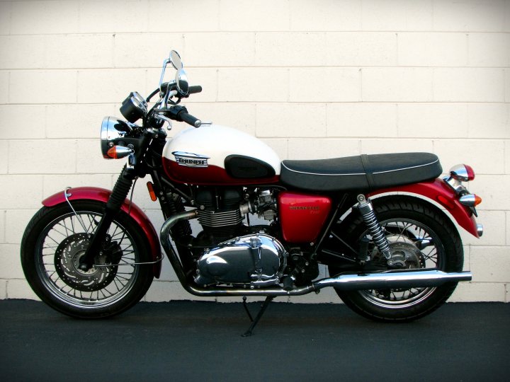 used triumph bonneville t100 for sale