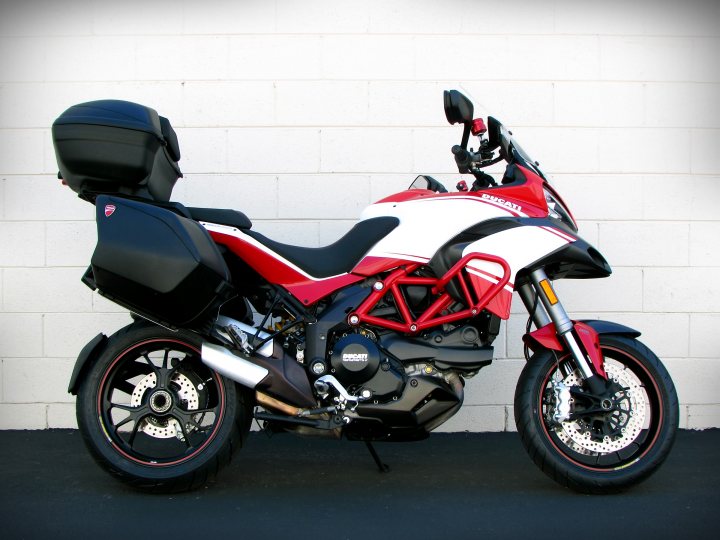 ducati multistrada 1200s for sale