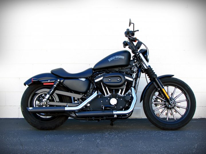 2014 Harley-Davidson XL883N Sportster 883 Iron For Sale • J&M Motorsports