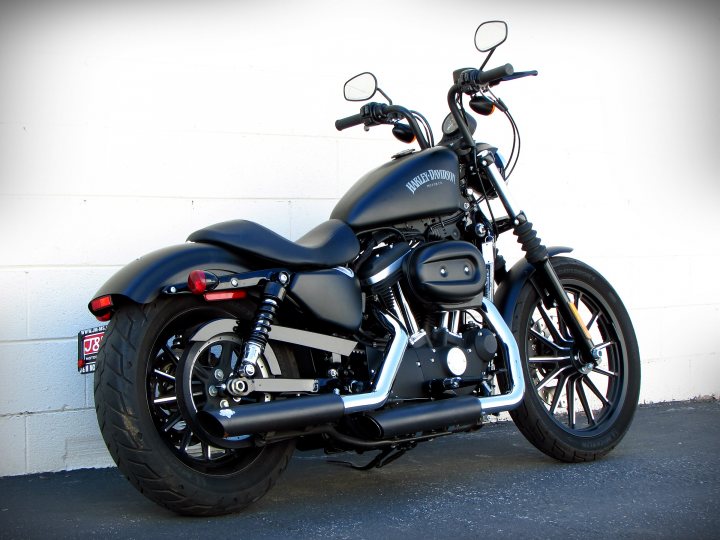 2014 Harley-Davidson XL883N Sportster 883 Iron For Sale • J&M Motorsports