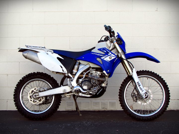 Wr250f 2013 clearance