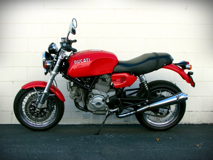 2007 Ducati Sport Classic GT1000 For Sale • J&M Motorsports