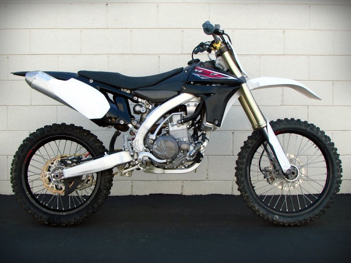 2011 yamaha deals yz450f