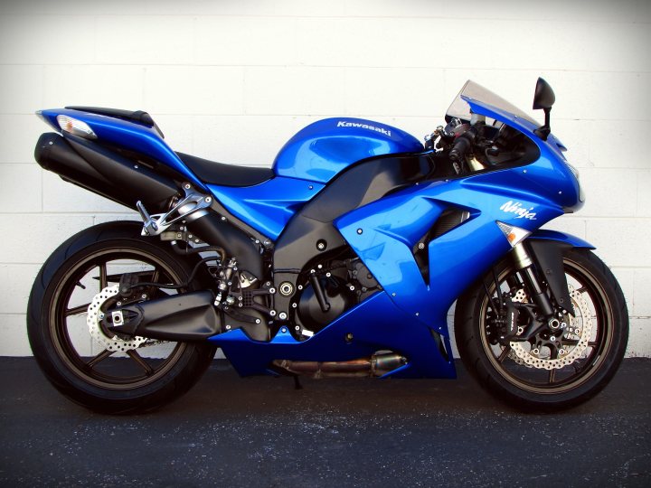 2007 Kawasaki Ninja ZX-10R For Sale • J&M Motorsports