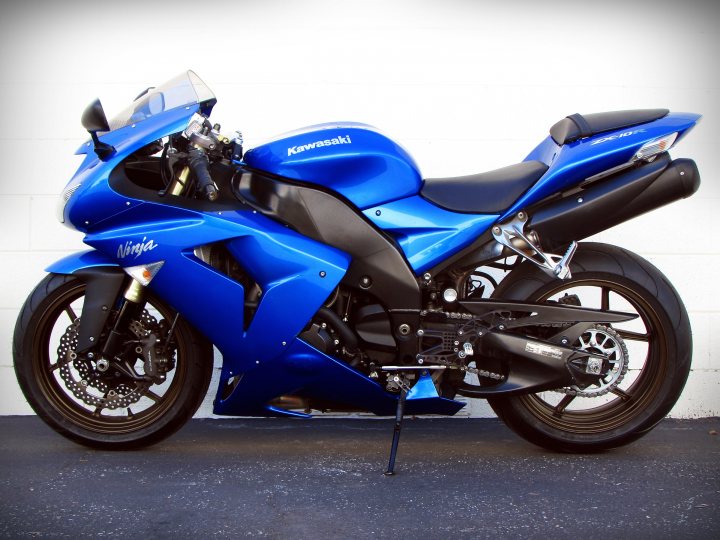 2007 Kawasaki Ninja ZX-10R For Sale • J&M Motorsports