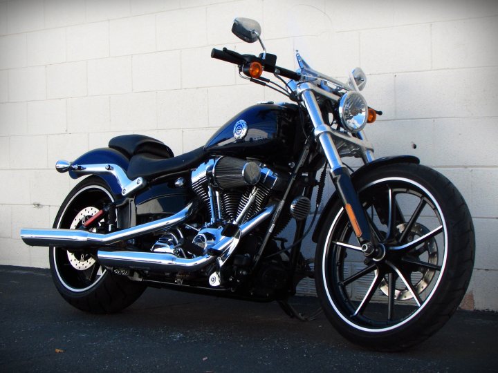 2013 Harley-Davidson FXSB Breakout For Sale • J&M Motorsports