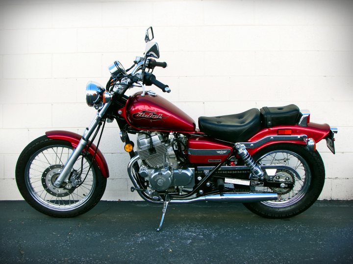 2007 Honda Rebel For Sale • J&M Motorsports