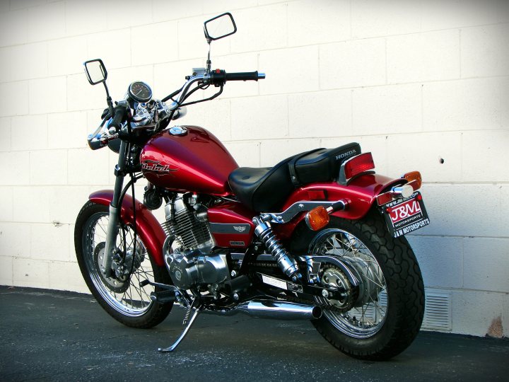 2007 Honda Rebel For Sale • J&M Motorsports