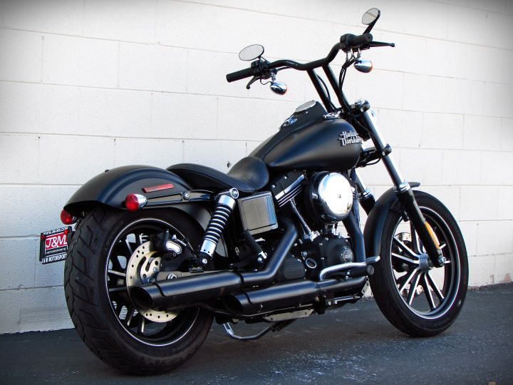 2014 Harley-Davidson FXDB Dyna Street Bob For Sale • J&M Motorsports