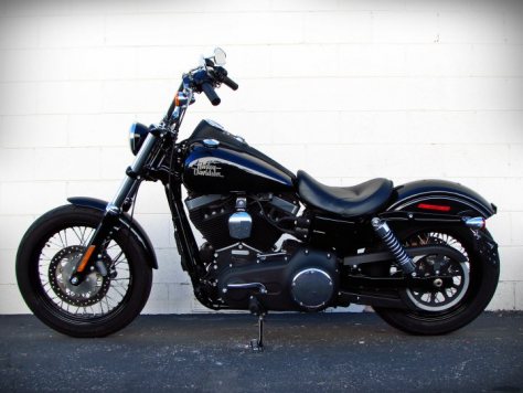 2015 Harley-Davidson FXDB Dyna Street Bob For Sale • J&M Motorsports