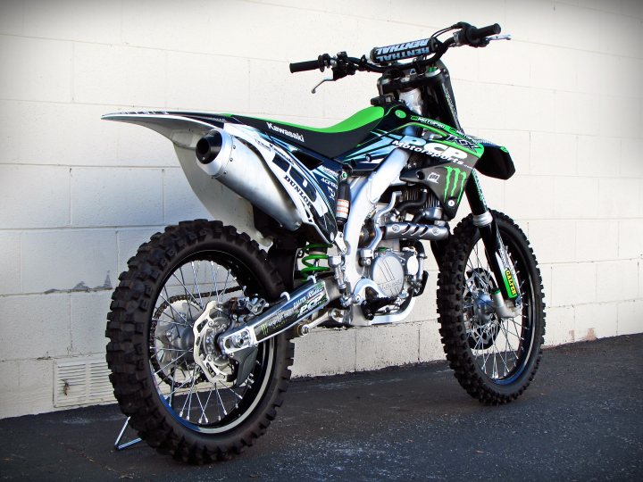 kx450 2015