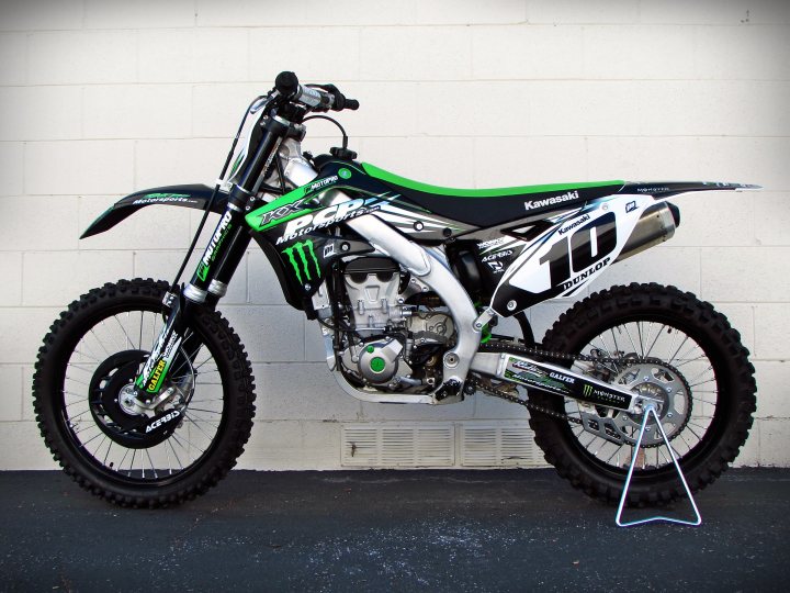 kx450 2015