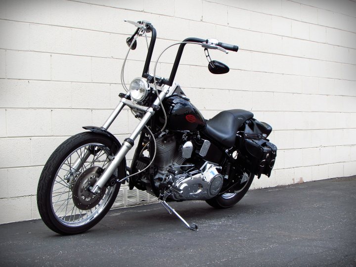 1999 Harley-Davidson FXST Softail For Sale • J&M Motorsports