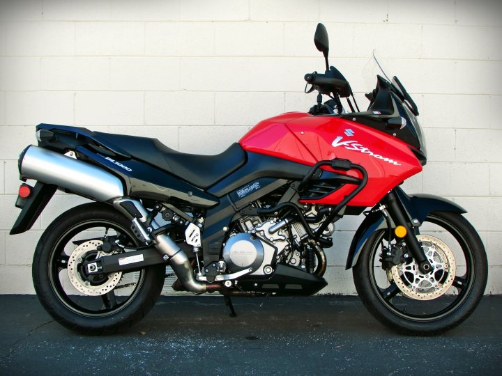 2012 suzuki v strom dl1000