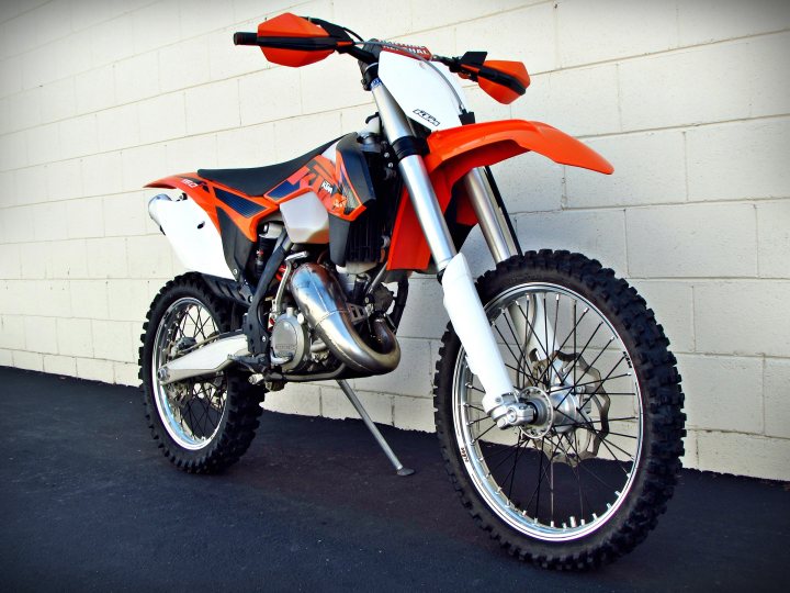 2012 ktm 150 xc for sale