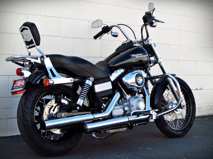 2015 street bob value