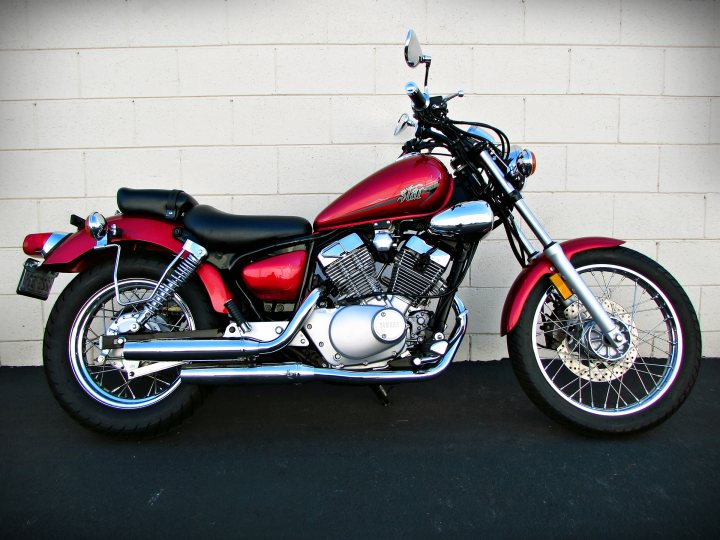 yamaha v star 250 for sale