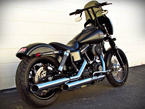 2013 Harley  Davidson  FXDB Dyna Street  Bob For Sale  J M 