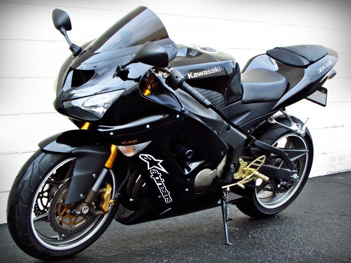 2006 Kawasaki Ninja ZX-6R 636 For Sale • J&M Motorsports