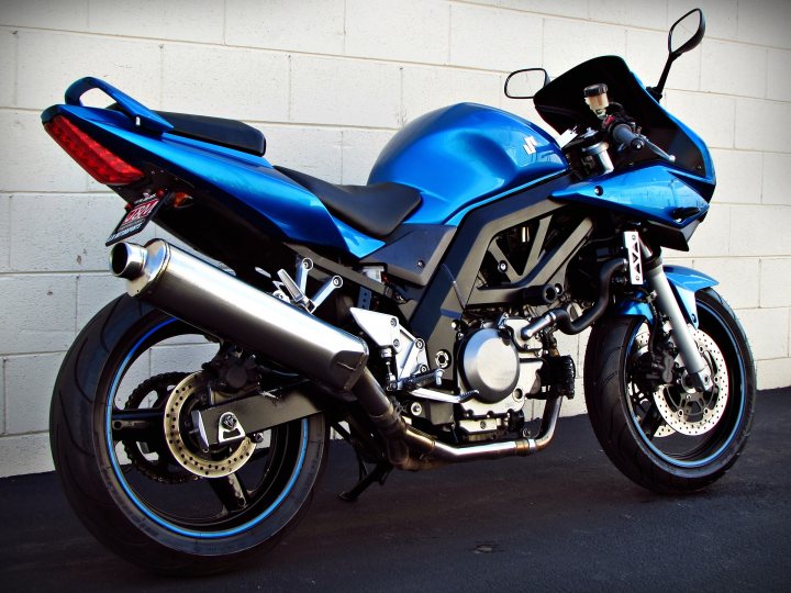 Suzuki sv650s 2006