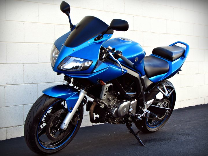 Suzuki sv650s 2006