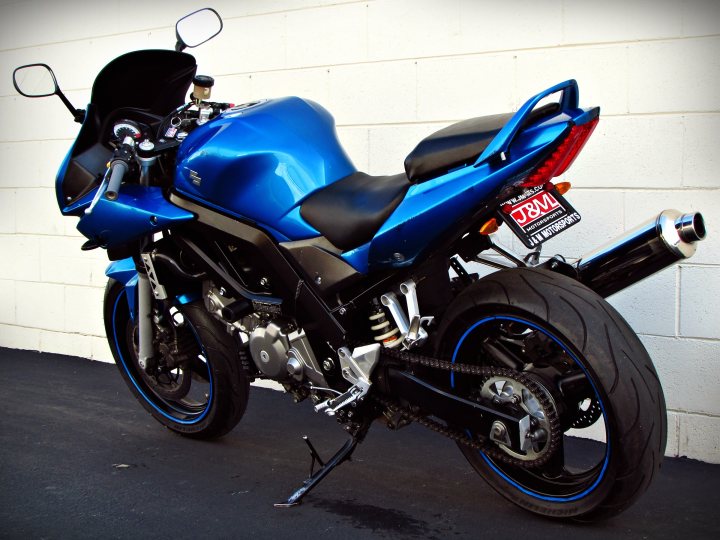 Suzuki sv650s 2006