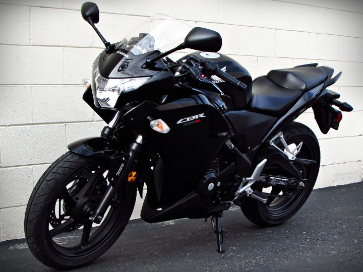 Honda cbr250r abs