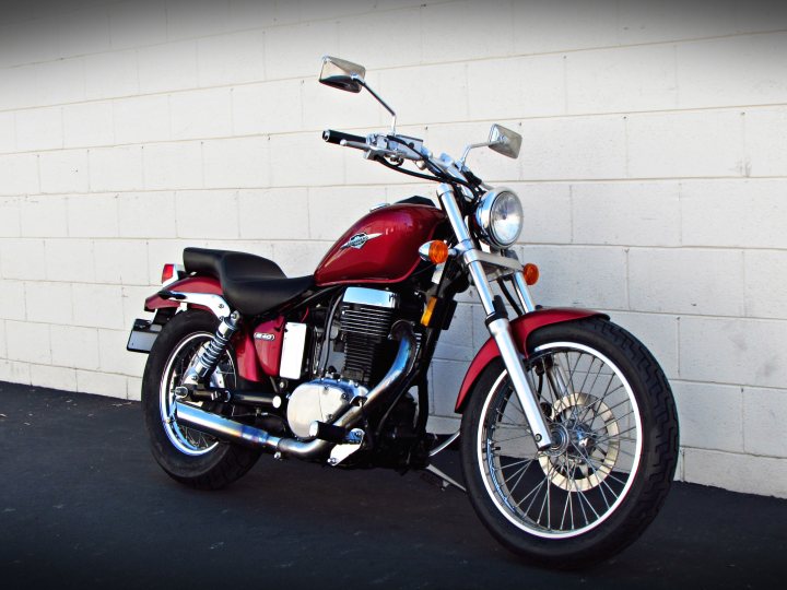 2006 suzuki online boulevard s40