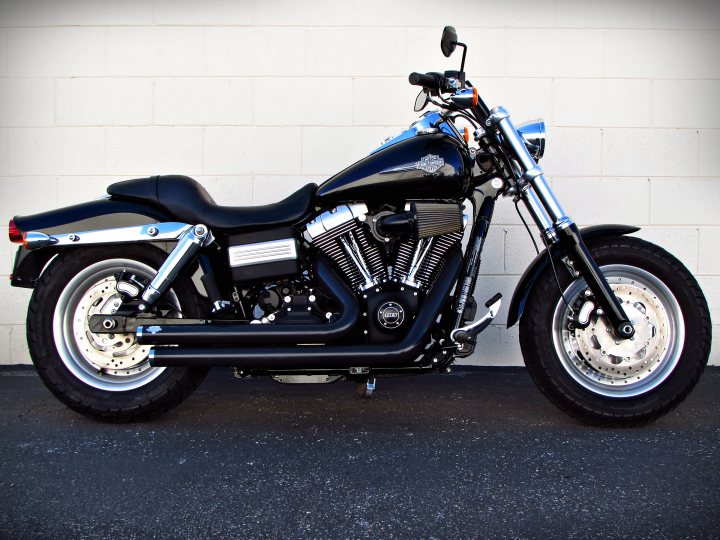 2013 harley fat hot sale bob for sale