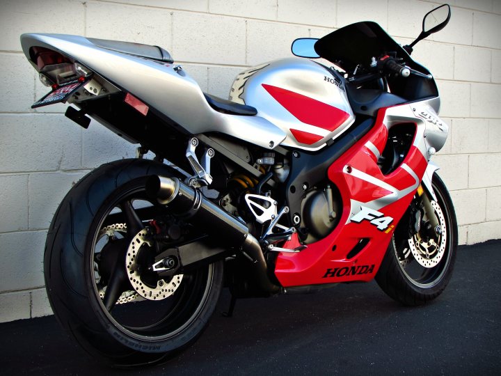 2002 Honda CBR600F4i For Sale • J&M Motorsports