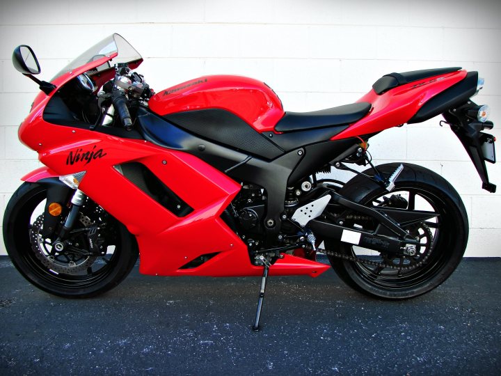 2007 Kawasaki Ninja ZX-6R For Sale • J&M Motorsports