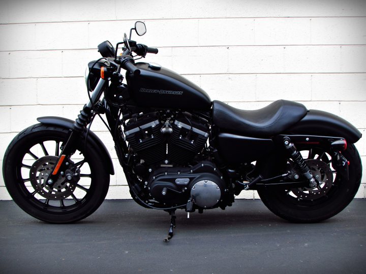 2011 Harley-Davidson XL883N Sportster 883 Iron For Sale • J&M Motorsports