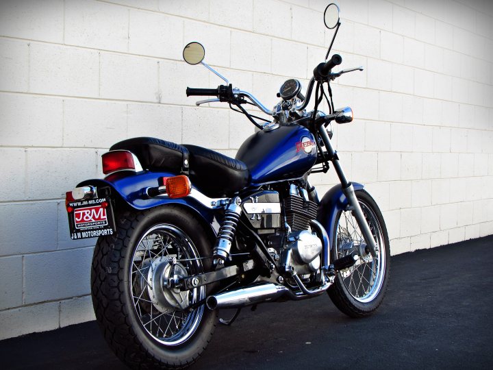 2001 honda rebel store 250 for sale