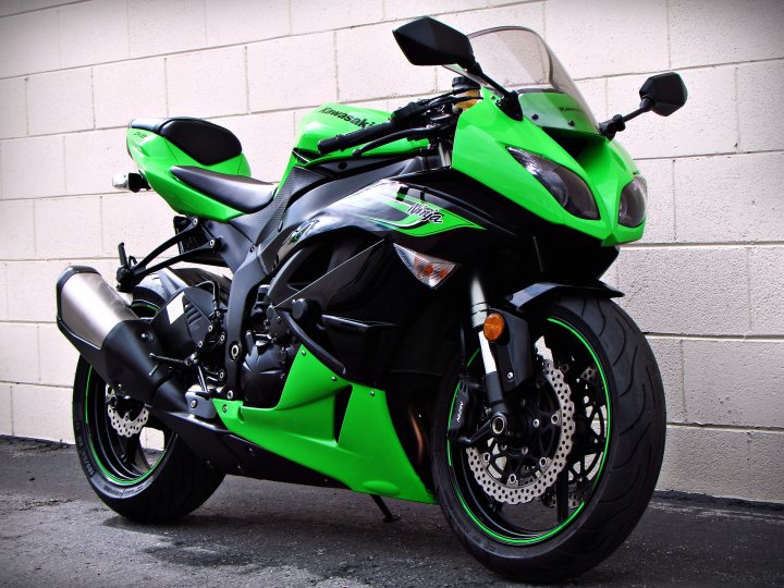 2011 Kawasaki Ninja ZX-6R For Sale • J&M Motorsports