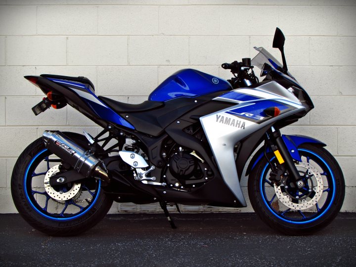 2015 yamaha r3 for sale