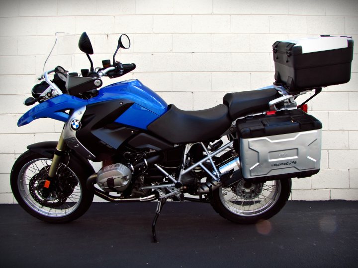 Bmw r1200gs 2012