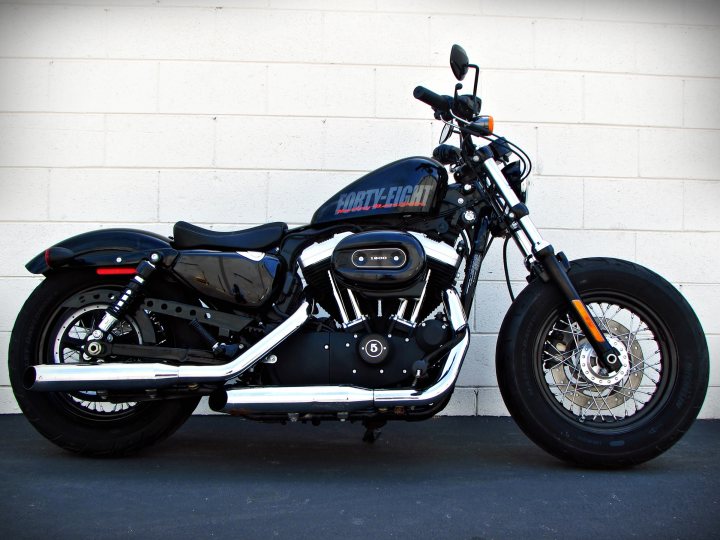 2013 Harley-Davidson XL1200X Sportster Forty-Eight For Sale • J&M ...