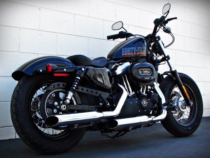 2013 Harley-Davidson XL1200X Sportster Forty-Eight For Sale • J&M ...