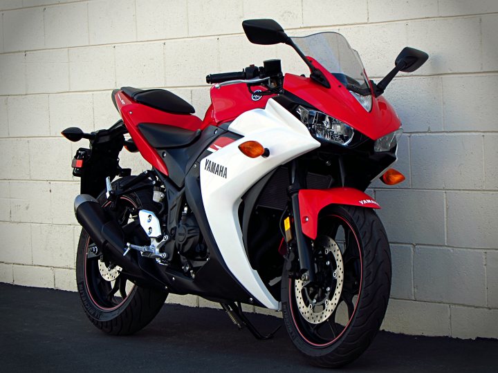 used yzf r3