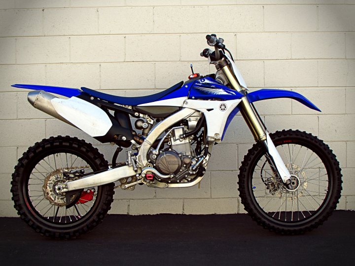 2012 yamaha 450f