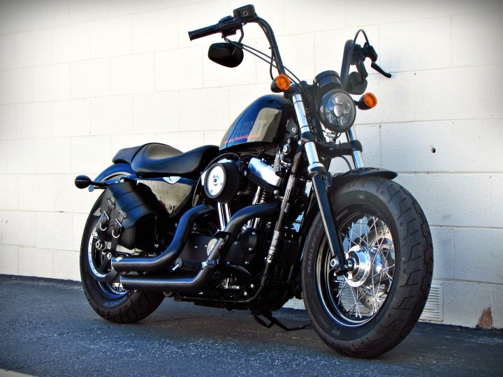 2014 Harley-Davidson XL1200X Forty-Eight For Sale • J&M Motorsports