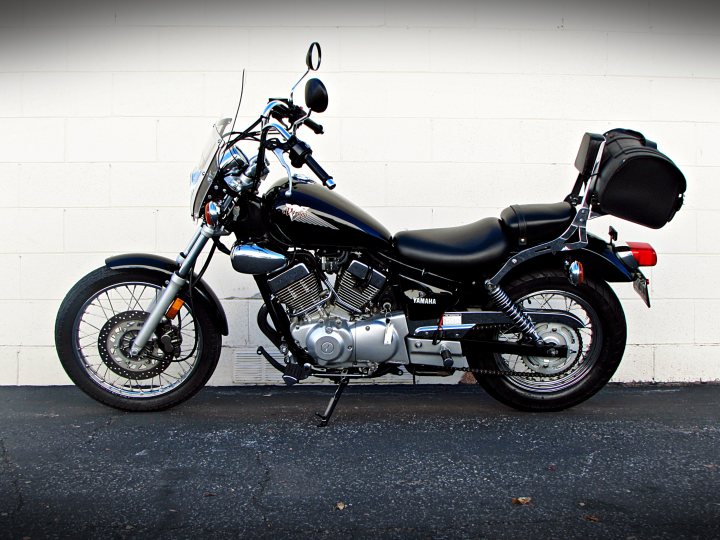 2006 yamaha virago 250