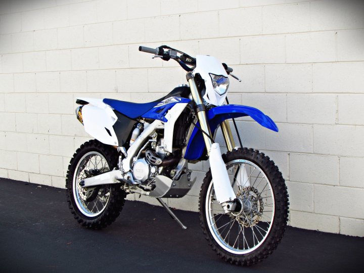 2014 wr450f for sale