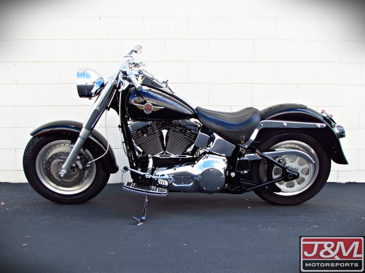 2002 harley davidson fat boy