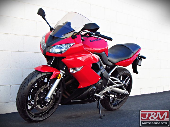 kawasaki ninja 650r price