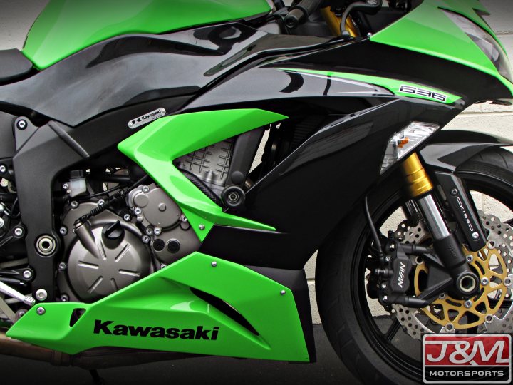 2013 Kawasaki Ninja ZX-6R 636 ABS For Sale • J&M Motorsports