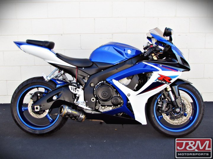 2007 Suzuki GSX R600 For Sale J M Motorsports