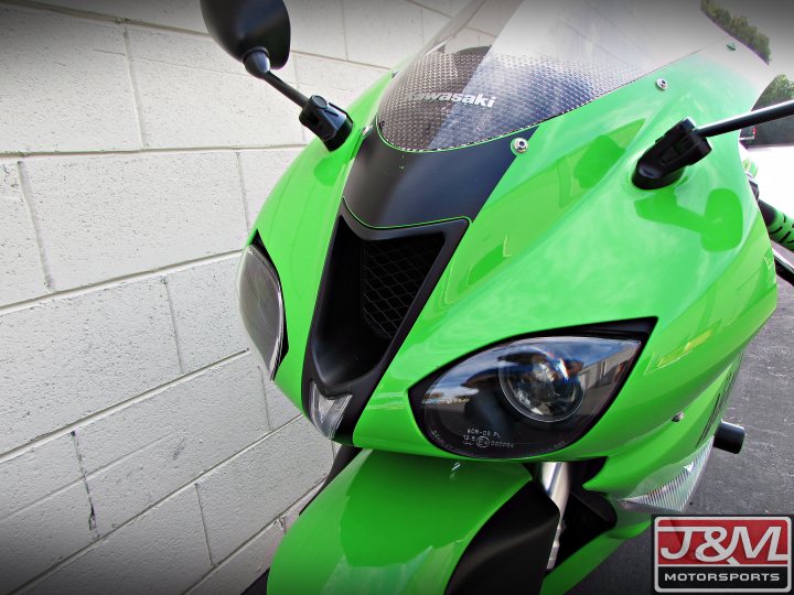 2007 Kawasaki Ninja ZX6R For Sale • J&M Motorsports