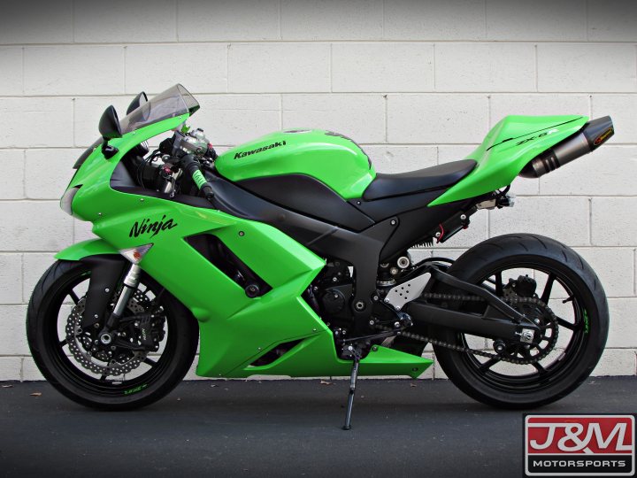 2007 Kawasaki Ninja ZX6R For Sale • J&M Motorsports